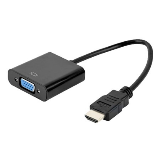 Imagine ADAPTOR HDMI TATA - VGA MAMA GEMBIRD