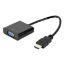 Imagine ADAPTOR HDMI TATA - VGA MAMA GEMBIRD