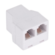 Imagine ADAPTOR TELEFONIC 6P4C MAMA - 2X 6P4C MAMA