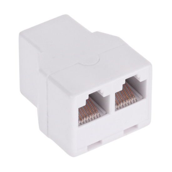 Imagine ADAPTOR 8P8C MAMA 2 X 8P8C MAMA ALB