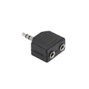 Imagine ADAPTOR JACK 3.5 TATA-2X3.5 MAMA