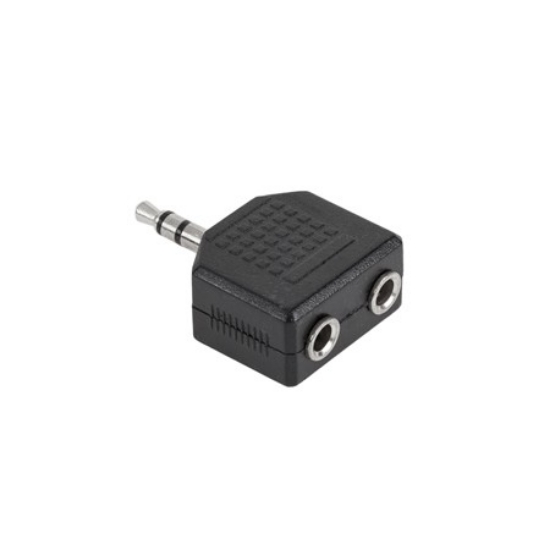 Imagine ADAPTOR JACK 3.5 TATA-2X3.5 MAMA