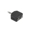 Imagine ADAPTOR JACK 3.5 TATA-2X3.5 MAMA
