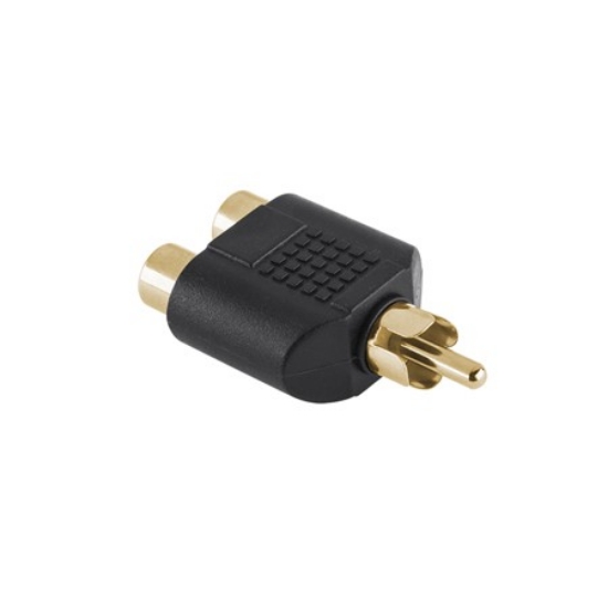 Imagine ADAPTOR RCA TATA-2RCA MAMA GOLD