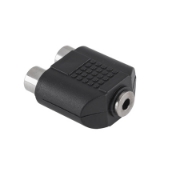 Imagine ADAPTOR 3.5 MAMA - 2X RCA MAMA