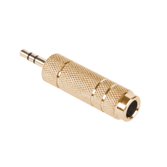 Imagine ADAPTOR JACK 3.5 TATA-6.3 MAMA GOLD
