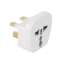 Imagine ADAPTOR TENSIUNE PRIZA UK - UNIVERSAL ALB