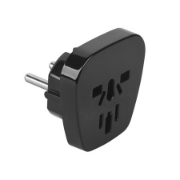 Imagine ADAPTOR TENSIUNE UNIVERSAL NEGRU