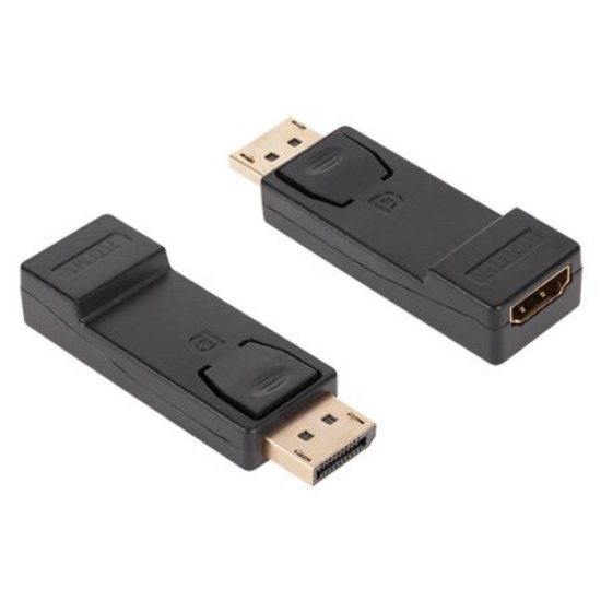 Imagine ADAPTOR PASIV DISPLAY PORT TATA - HDMI MAMA