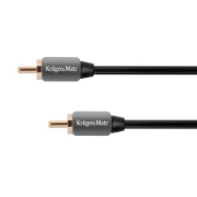 Imagine CABLU 1RCA-1RCA 1.0M KRUGER&MATZ