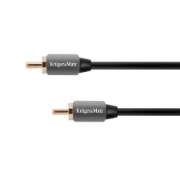 Imagine CABLU 1RCA-1RCA 1.8M KRUGER&MATZ