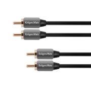 Imagine CABLU 2RCA-2RCA 1.8M KRUGER&MATZ