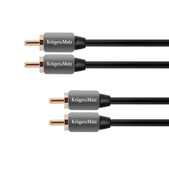 Imagine CABLU 2RCA-2RCA 3.0M KRUGER&MATZ