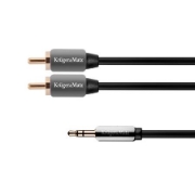 Imagine CABLU 3.5-2RCA 1.0M KRUGER&MATZ