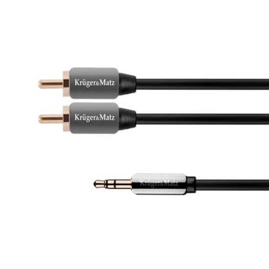 Imagine CABLU 3.5-2RCA 1.8M KRUGER&MATZ