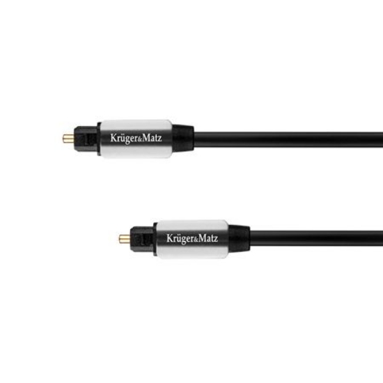 Imagine CABLU OPTIC TOSLINK-TOSLINK 1.5M KRUGER&MATZ