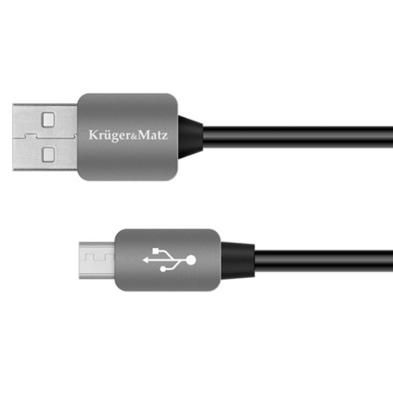 Imagine CABLU USB - MICRO USB 1.8M KRUGER&MATZ