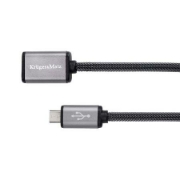 Imagine CABLU PRELUNGITOR USB-MICRO USB 0.2M KRUGER&MATZ