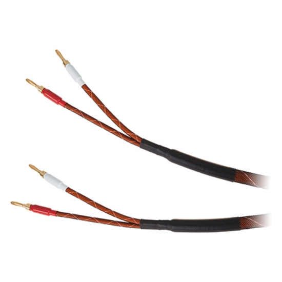 Imagine SET CABLU DIFUZOR MUFE BANANA X2 CUPRU 15AWG 5M K&M