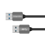 Imagine CABLU USB 3.0 TATA - TATA 1M BLISTER KRUGER&MATZ