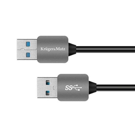 Imagine CABLU USB 3.0 TATA - TATA 1M BLISTER KRUGER&MATZ