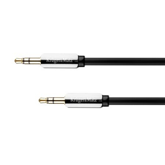 Imagine CABLU STEREO 3.5 TATA - TATA 1.5M BLISTER KRUGER&MATZ