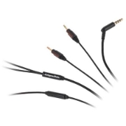 Imagine CABLU CASTI AUDIO CU MICROFON JACK - 2X JACK 1M K&M