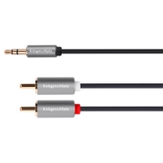 Imagine CABLU JACK 3.5 - 2RCA 3M BASIC K&M
