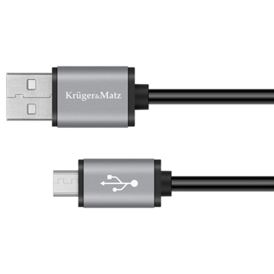 Imagine CABLU USB - MICRO USB 0.2M BASIC K&M