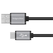 Imagine CABLU USB - USB TYPE C 1M BASIC K&M