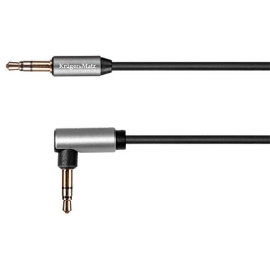 Imagine CABLU JACK 3.5 TATA - TATA 1.8M BASIC KRUGER&MATZ