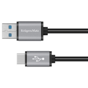 Imagine CABLU USB 3.0 - USB TIP C 5 GBPS 1M KRUGER&MATZ