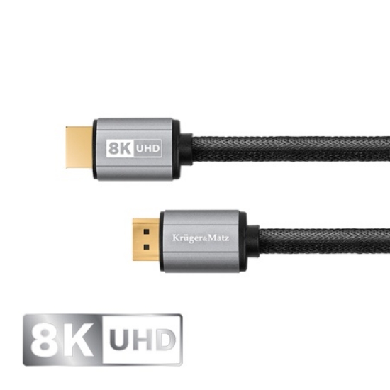 Imagine CABLU HDMI - HDMI 8K V 2.1 0.9M KRUGER&MATZ