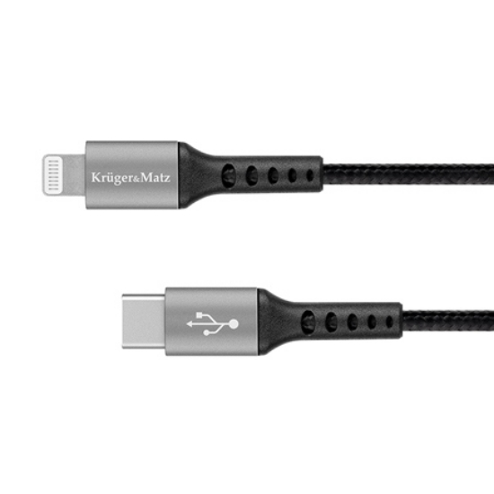Imagine CABLU USB TIP C - LIGHTNING C94 MFI 1M KRUGER&MATZ