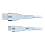 Imagine CABLU SILICON USB-USB TYPE C 1M BASIC KRUGER&MATZ