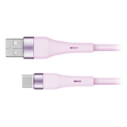 Imagine CABLU SILICON USB-USB TYPE C 1M BASIC KRUGER&MATZ