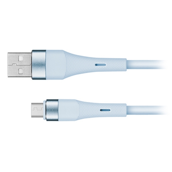 Imagine CABLU SILICON USB-MICRO USB 1M BASIC KRUGER&MATZ