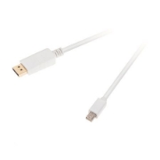 Imagine ADAPTOR MINI DISPLAYPORT TATA HDMI TATA 1.8M