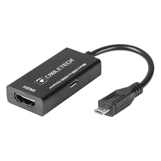 Imagine CABLU ADAPTOR MHL MICRO USB - HDMI FULL HD