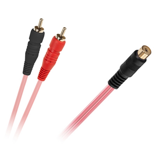 Imagine CABLU Y RCA MAMA - 2XRCA TATA 0.2M