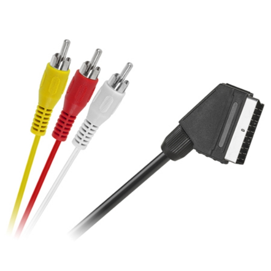 Imagine CABLU SCART-3RCA 1.5M