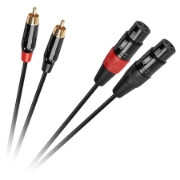 Imagine CABLU XLR - 2RCA 1M CABLETECH