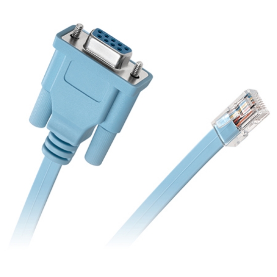Imagine CABLU INTERFATA RS232 - RJ45