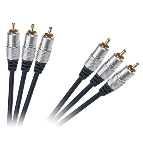 Imagine CABLU 3RCA-3RCA 1.5M GOLD