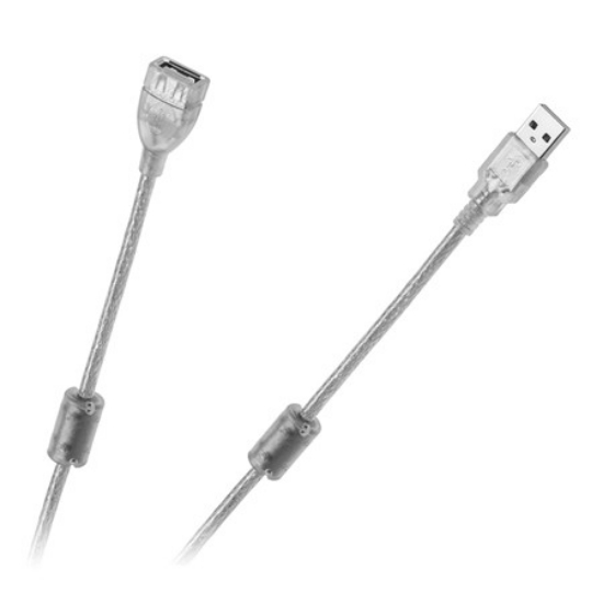 Imagine CABLU USB 2.0 TATA A - MAMA A ECRANAT 5M