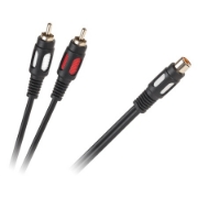 Imagine CABLU 1 RCA MAMA - 2 RCA TATA 25CM