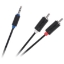 Imagine CABLU JACK 3.5 TATA - 2RCA TATA CABLETECH STANDARD 3M
