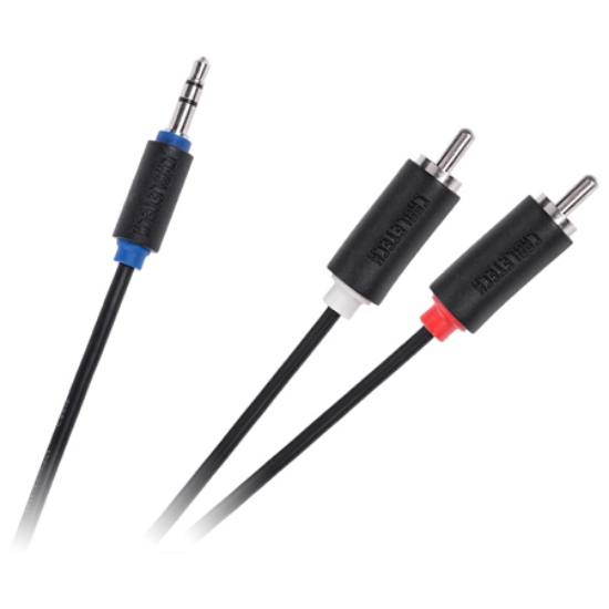 Imagine CABLU JACK 3.5 TATA - 2RCA TATA CABLETECH STANDARD 5M