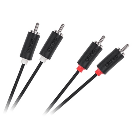 Imagine CABLU 2RCA TATA - 2RCA TATA CABLETECH STANDARD 5M