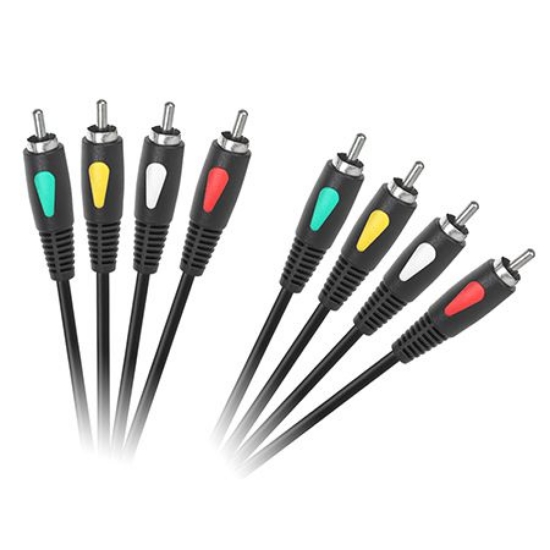 Imagine CABLU 4RCA-4RCA 1M ECO-LINE CABLETECH
